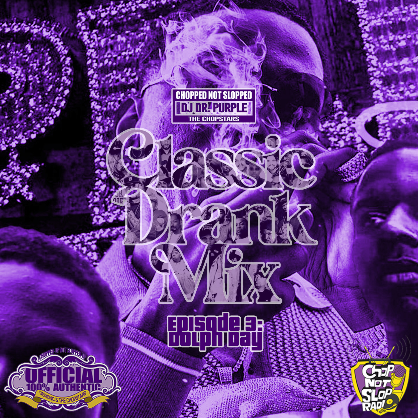 Classic Drank Mix by DJ Dr Purple : Episode 3 : Dolph Day