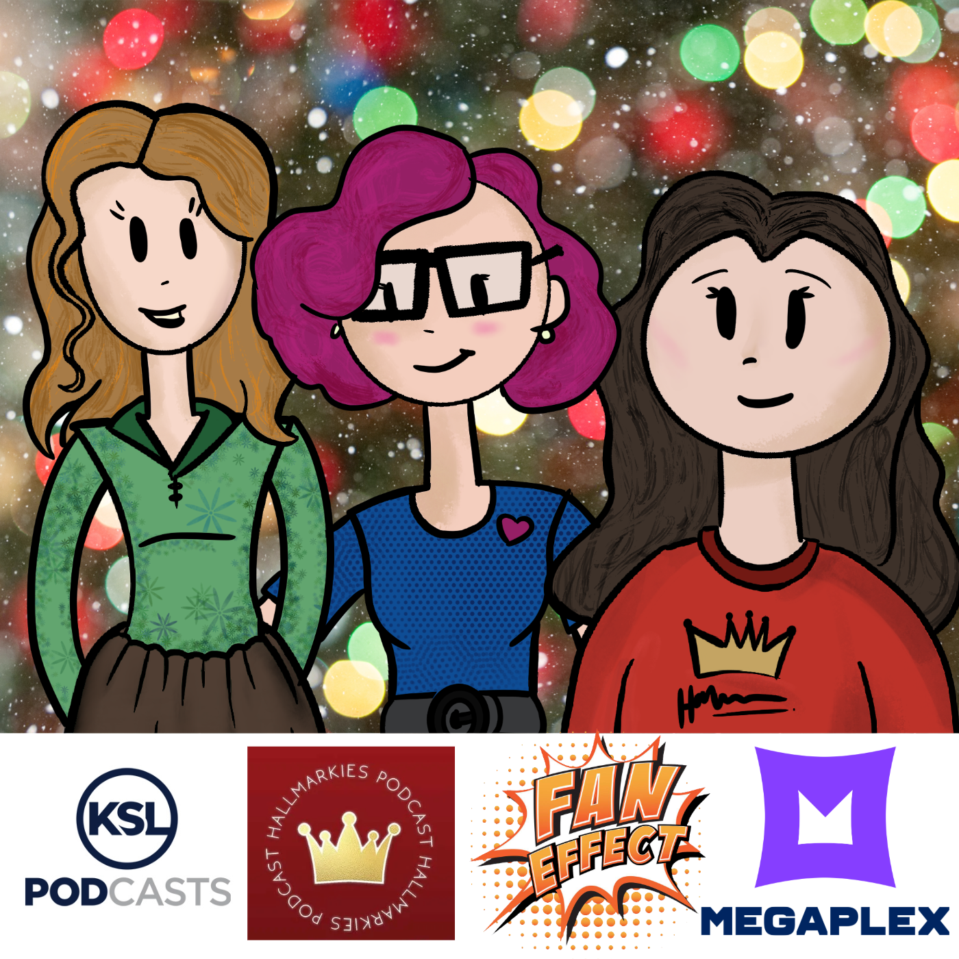 Hallmark Holiday Joy! With Hallmarkies Podcast’s Rachel Wagner and Mary Richards 