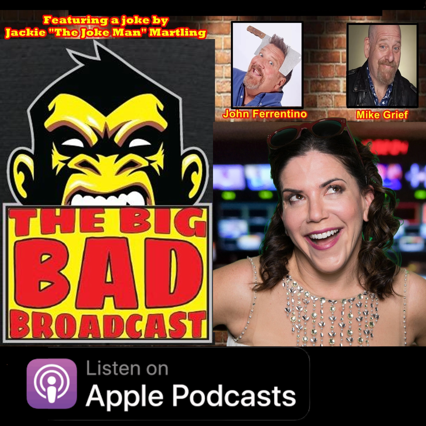 The Big Bad Broadcast EP 126 -- Marla Shultz episode artwork