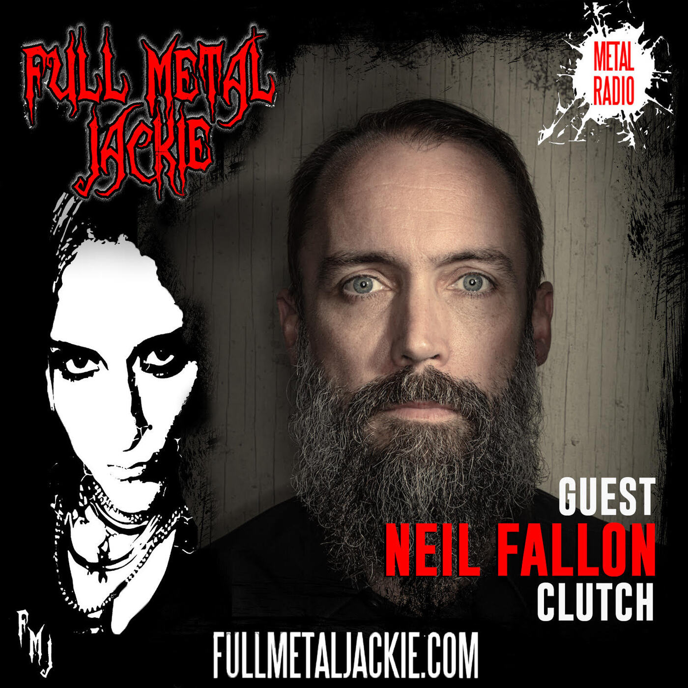 Neil Fallon from Clutch on the FMJ RADIO SHOW!