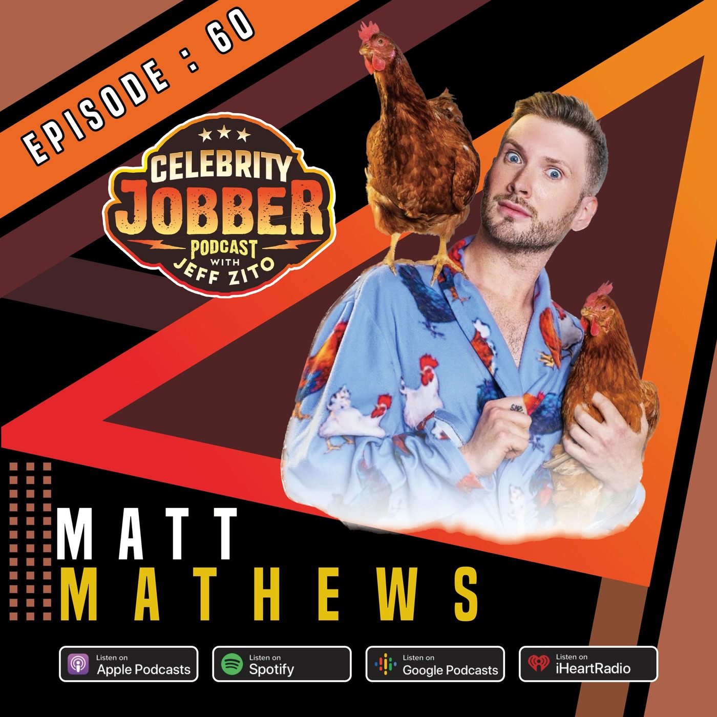 Celebrity Jobber with Jeff Zito - Comedian Matt Mathews