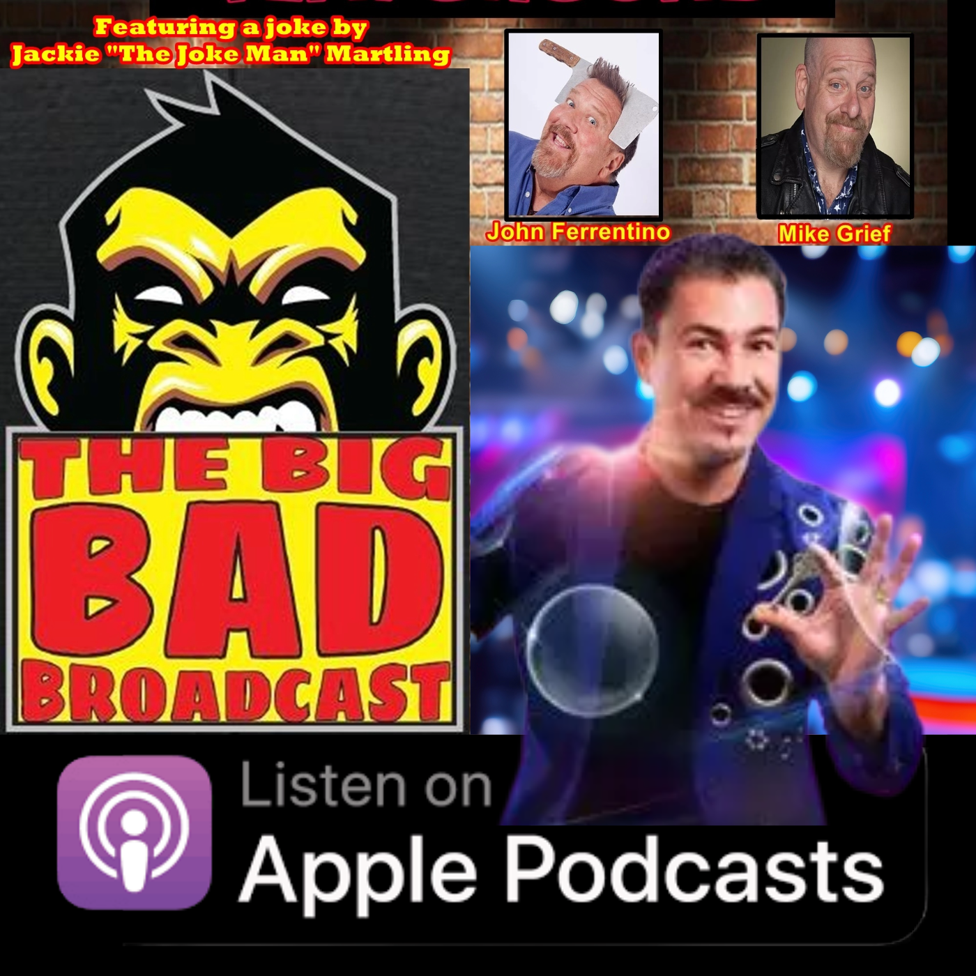 The Big Bad Broadcast EP 246 -- Charles Bach