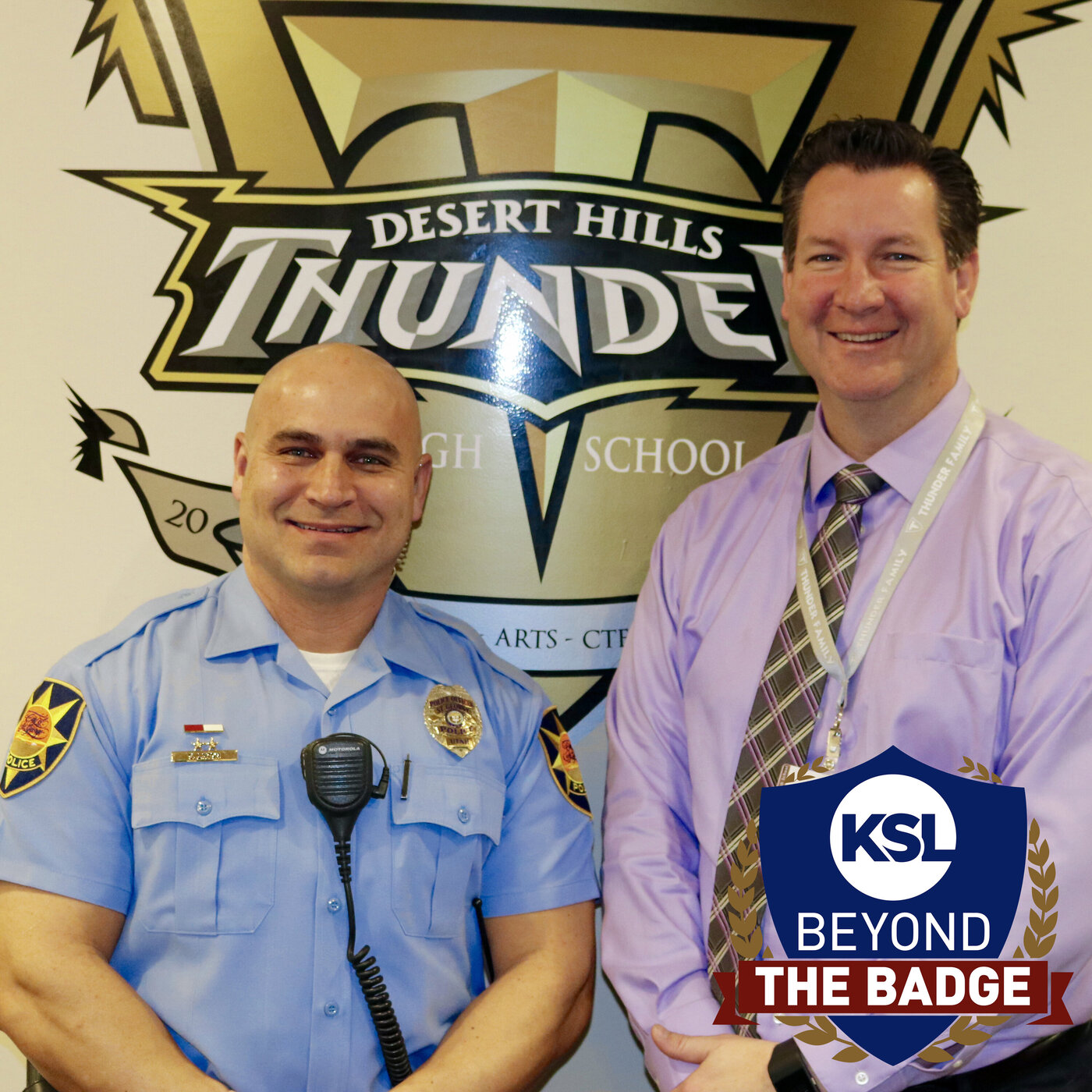 Officer Steve Linton: Desert Hills High School, St. George episode artwork