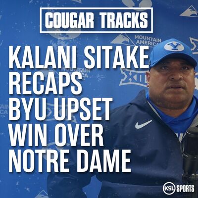 Cougar Tracks - Daily BYU Cougars Football, Basketball Podcast