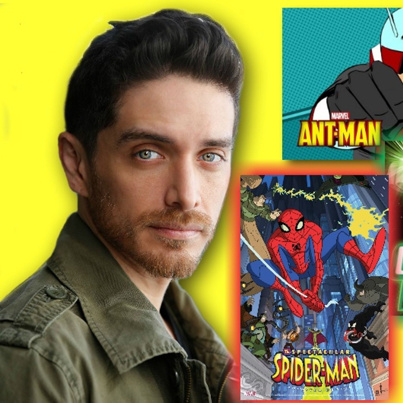#291: Actor Josh Keaton on voicing superheroes Green Lantern, Ant-Man, and Spider-Man!