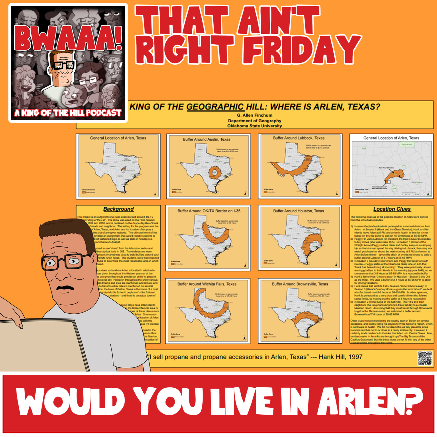 That Ain't Right Friday: Would you live in Arlen?