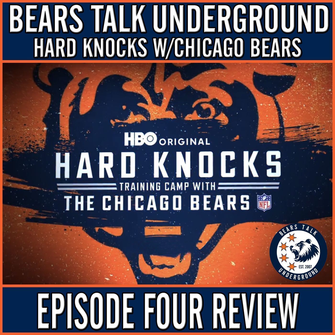 Hard Knocks w/The Chicago Bears - Episode #4 Review