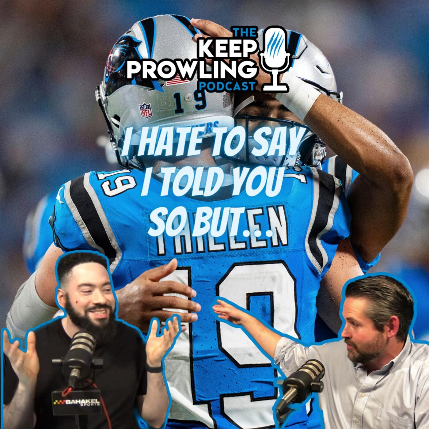 This Is The Only Way That The Panthers Beat The Cowboys | Keep Prowling Podcast