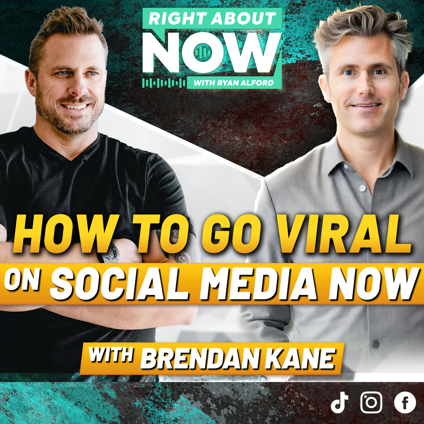 Right About Now with Ryan Alford