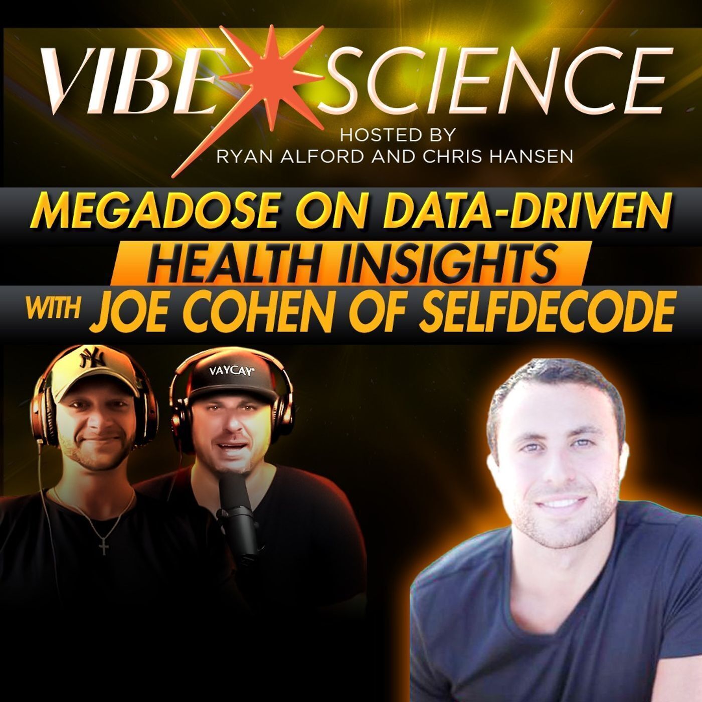 Megadose on Data-Driven Health Insights with Joe Cohen of SelfDecode
