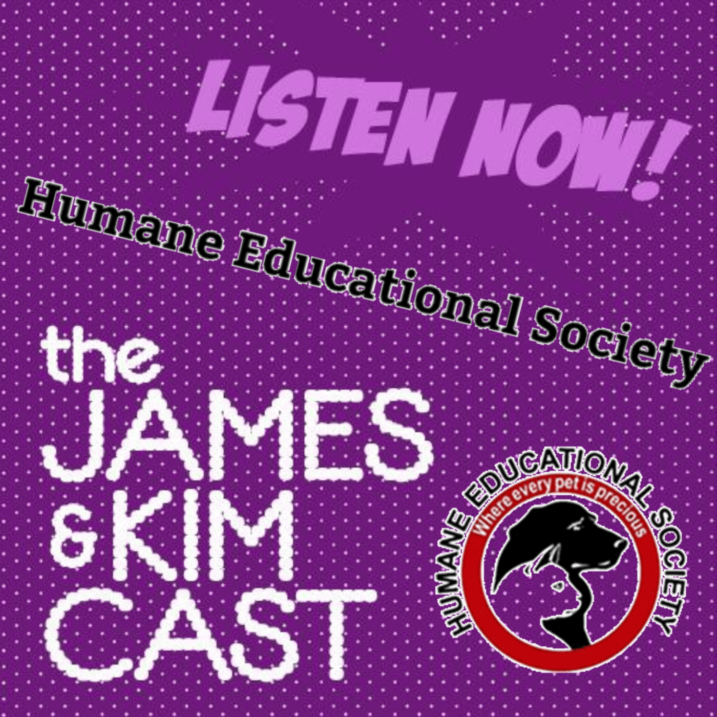 The James and Kim Cast