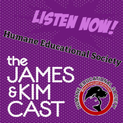 The James and Kim Cast