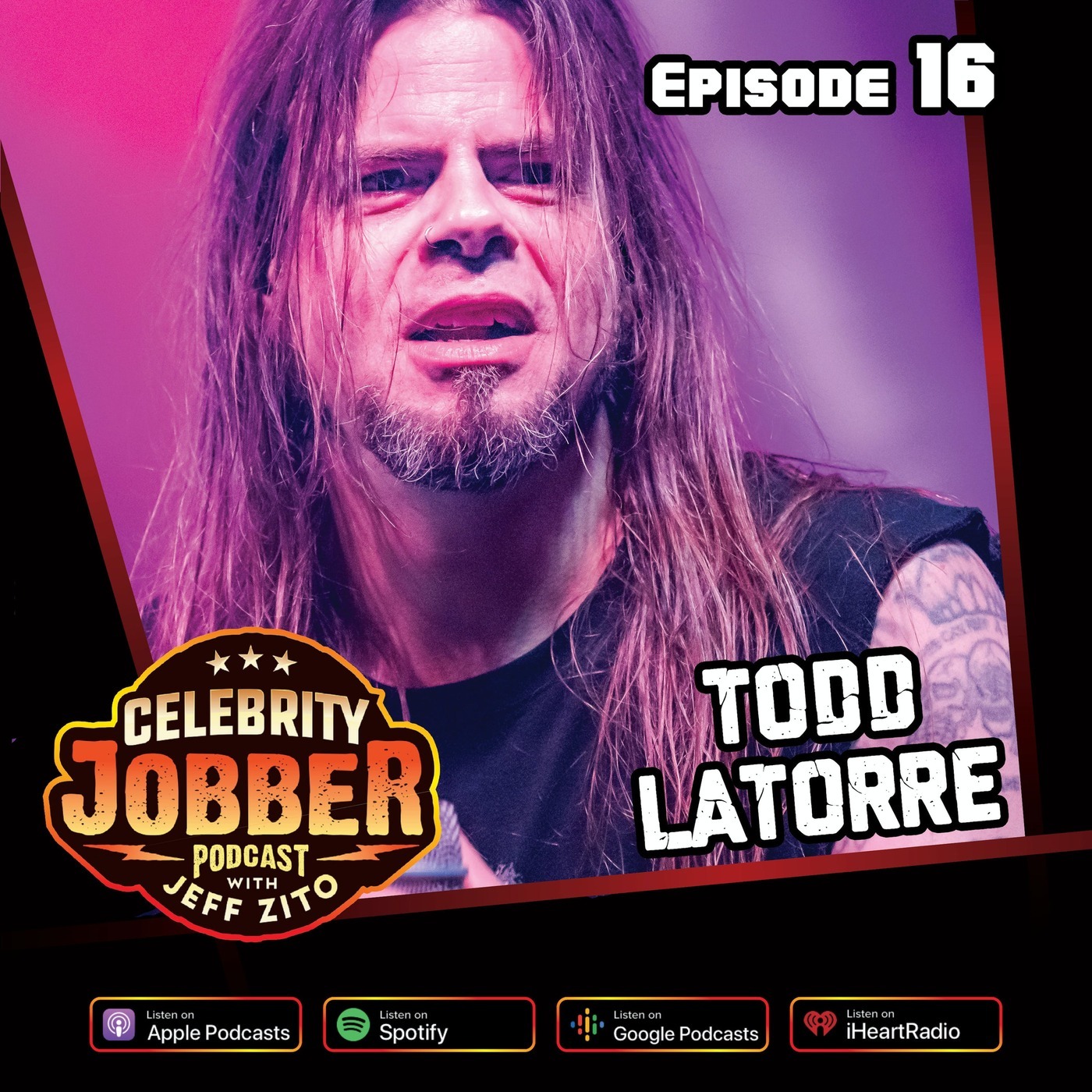 Celebrity Jobber with Jeff Zito - Todd LaTorre