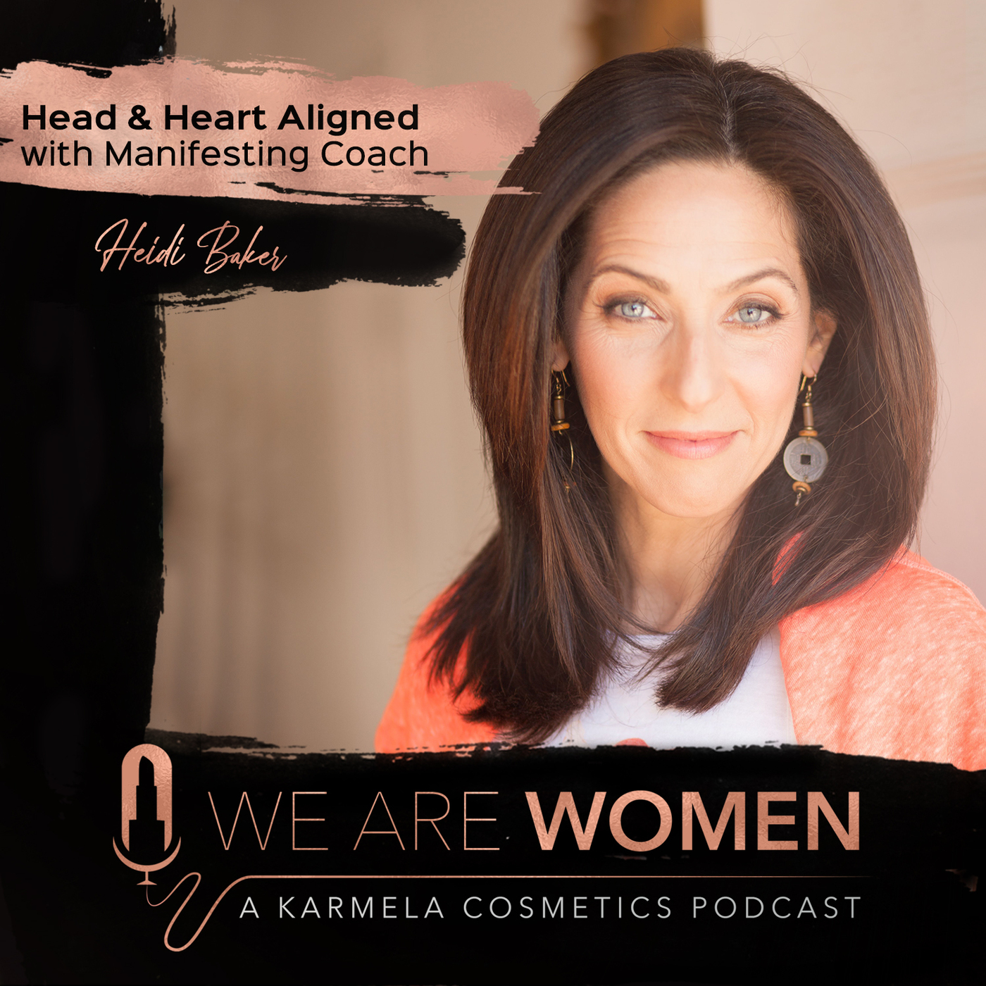 Head and Heart Aligned with Manifesting Coach Heidi Baker