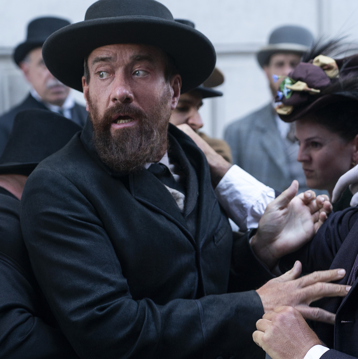 Succession’s Matthew Macfadyen: Presidential assassin character ‘less calculating than Tom’