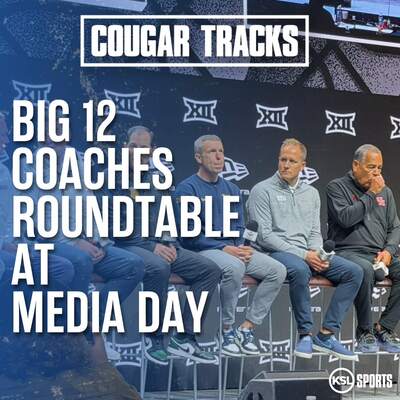 Cougar Tracks - Daily BYU Cougars Football, Basketball Podcast