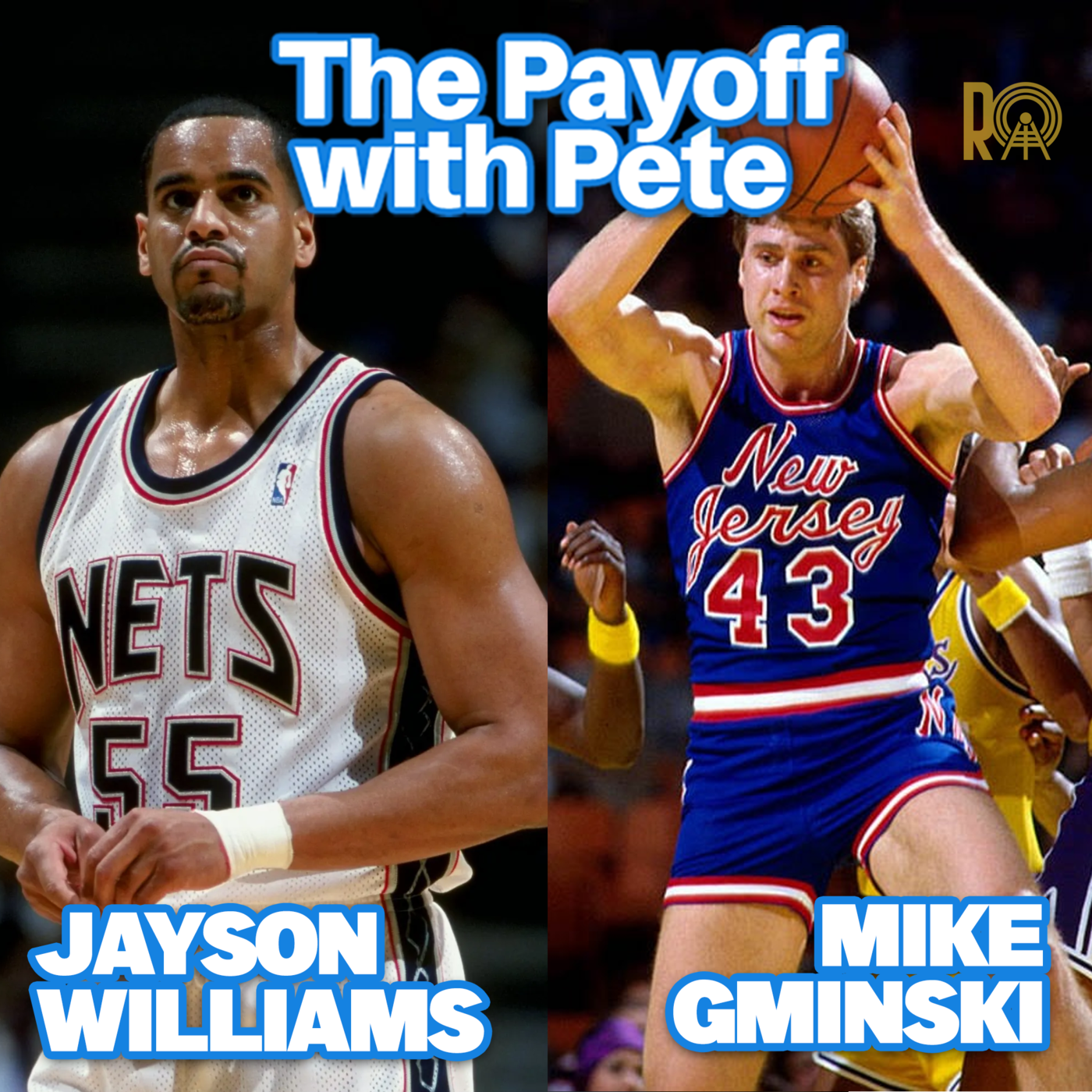 Jayson Williams and Mike Gminski, Former NBA Players