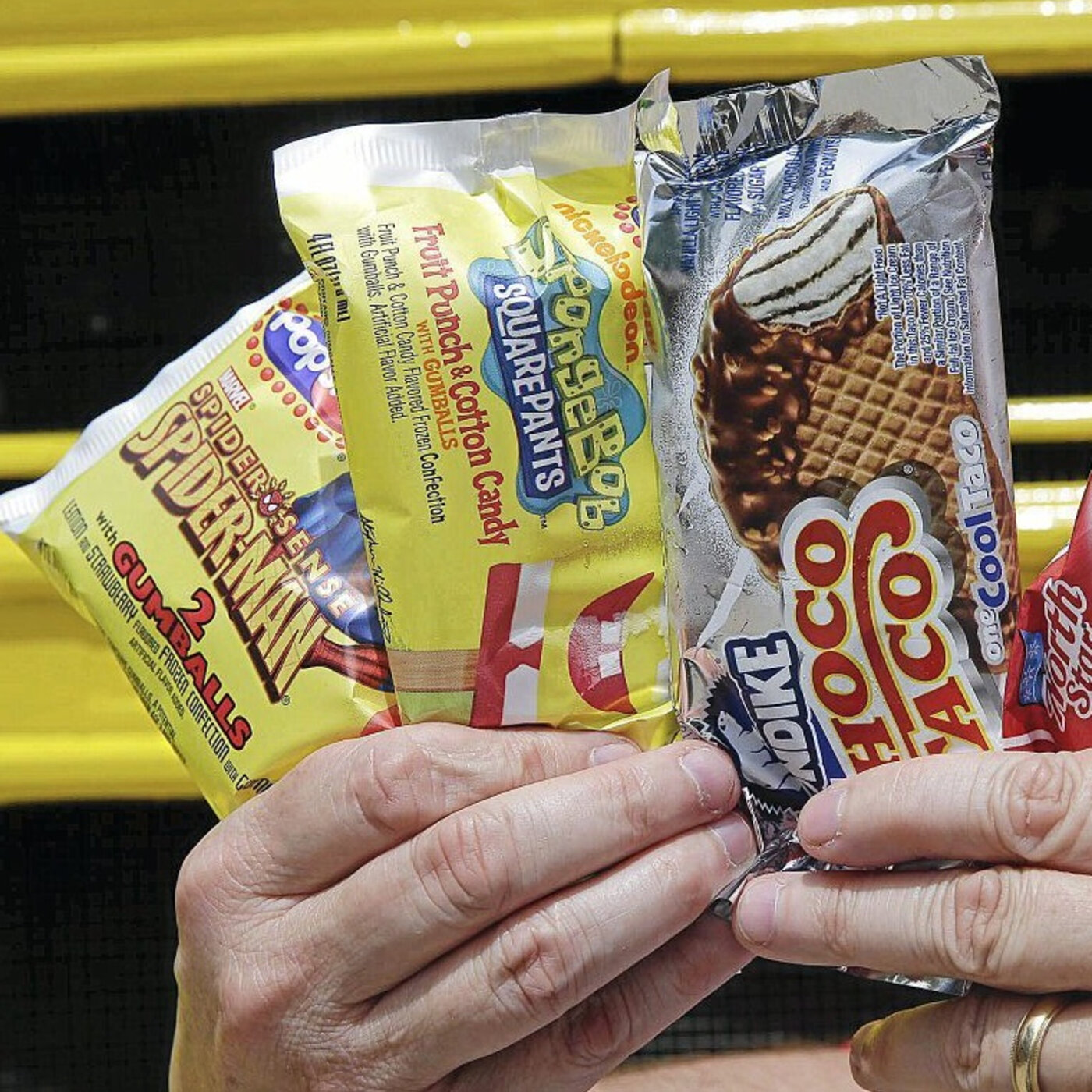 RIP Choco Taco