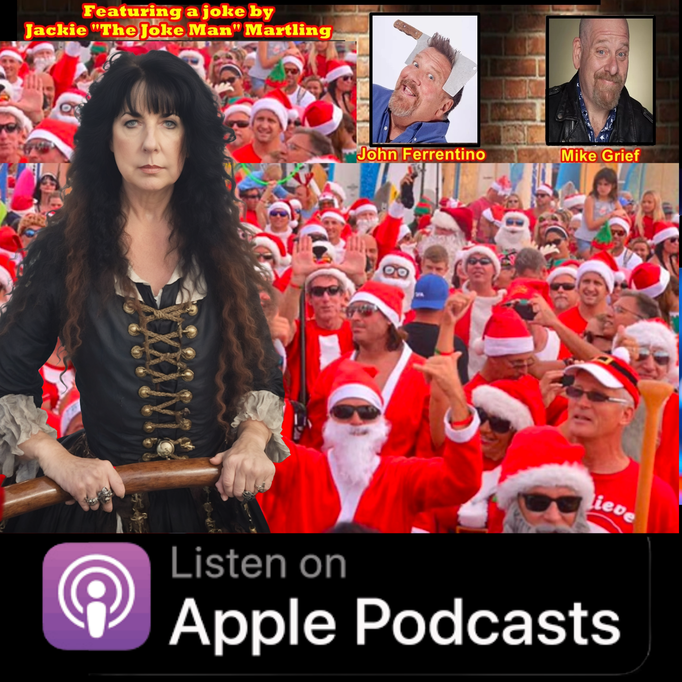 The Big Bad Broadcast EP 208 -- Vikings, Classic Cars Surfing Santas