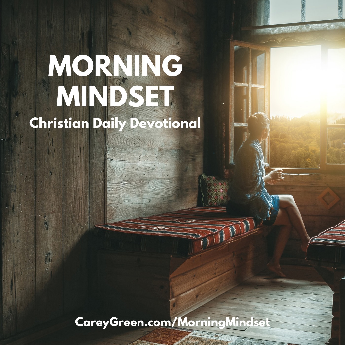 Morning Mindset Daily Christian Devotional podcast show image