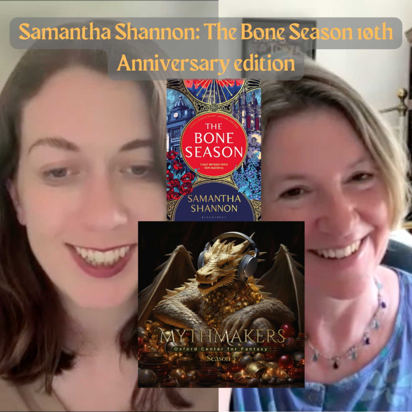 Samantha Shannon: The Bone Season 10th Anniversary Edition