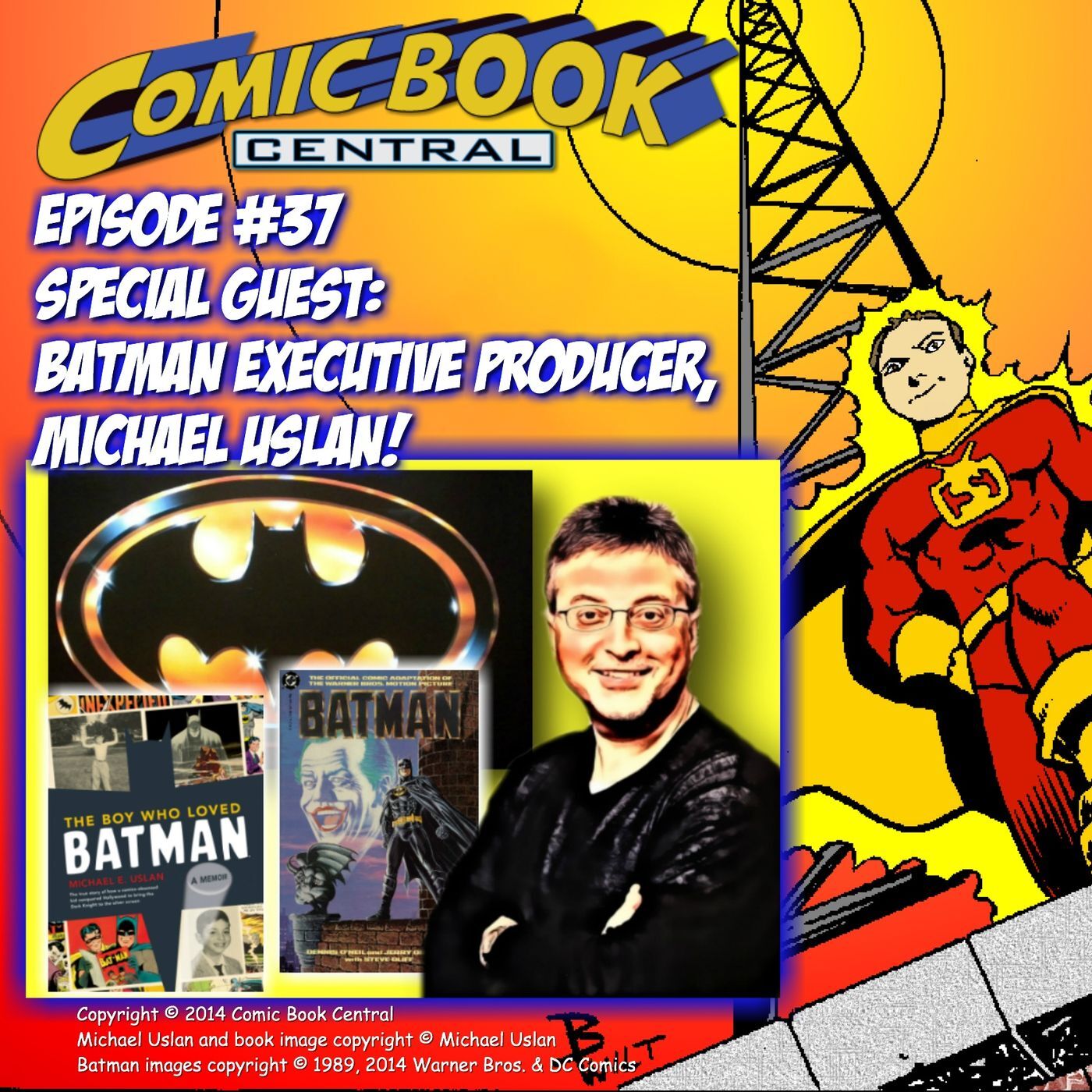 #37: Michael Uslan