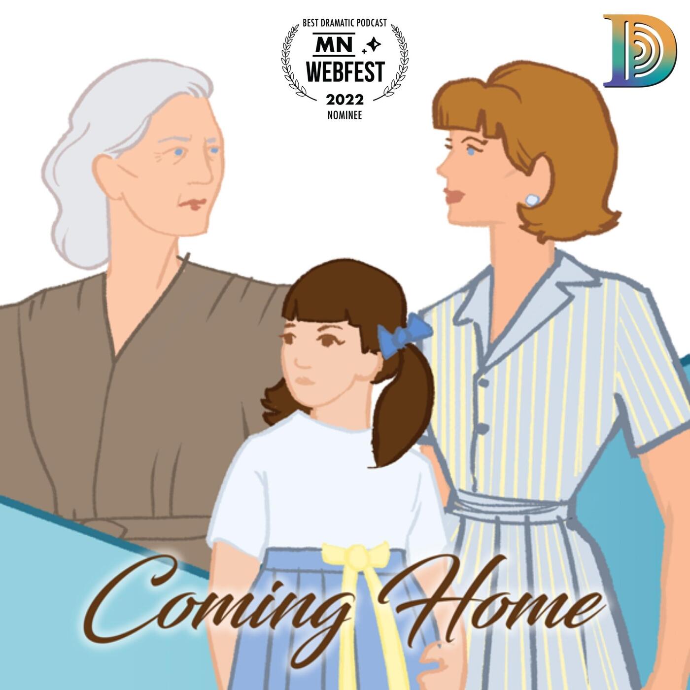 Cover art for Coming Home