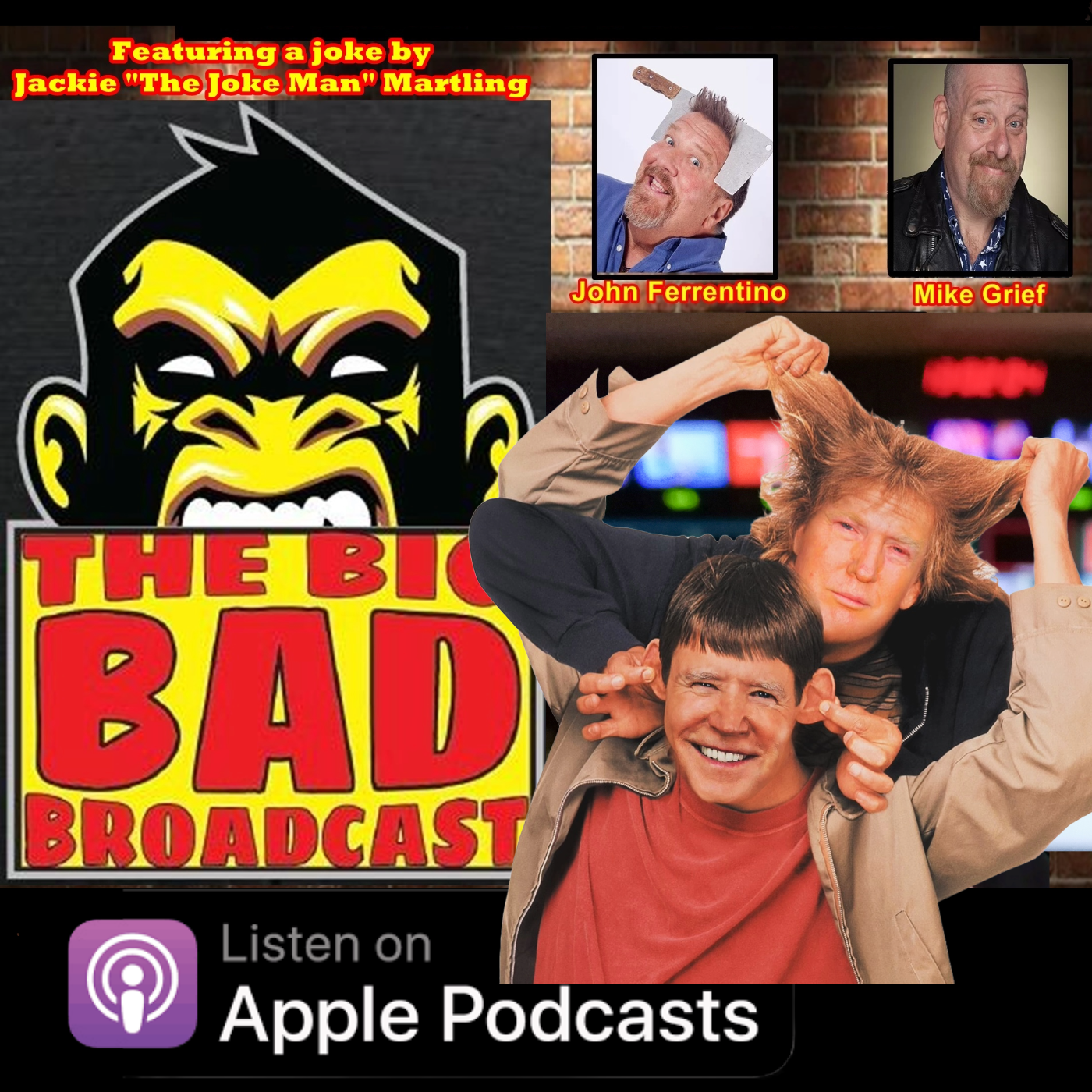 The Big Bad Broadcast EP 131 -- The Debate episode artwork