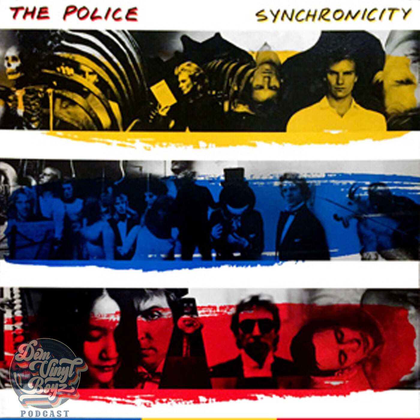 Dem Vinyl Boyz EP 151 - Synchronicity - The Police