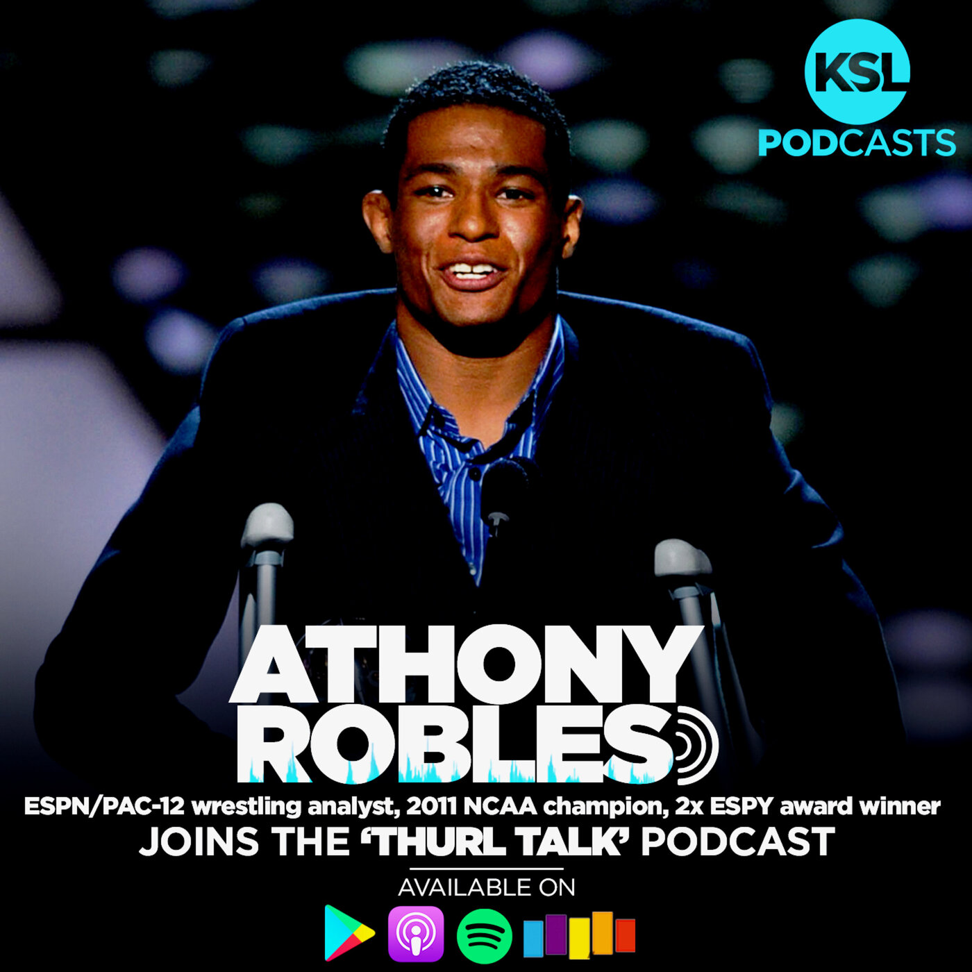 Anthony Robles on being unstoppable in wrestling and life after being born with one leg