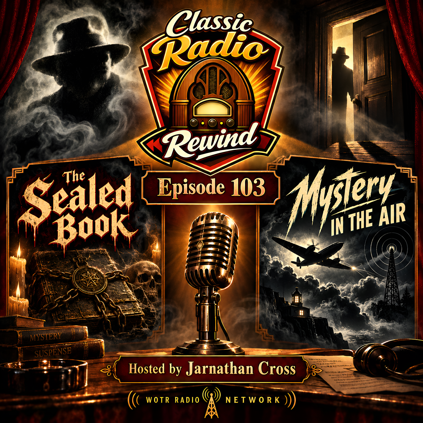 The Sealed Book / Mystery In The Air (Old Time Radio Variety)