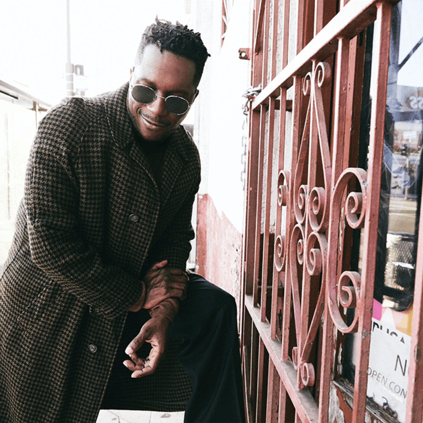 Actor/Singer Leslie Odom Jr,