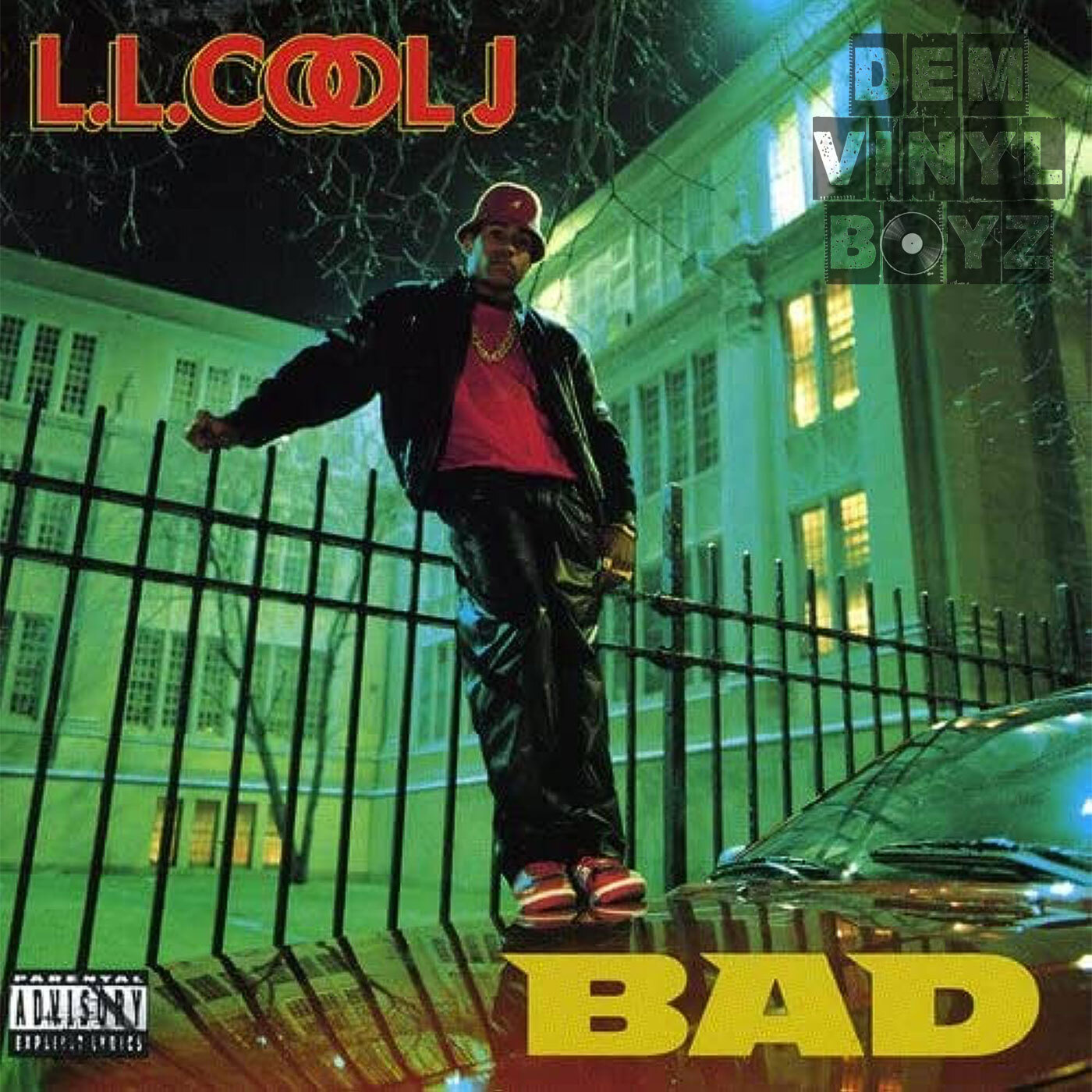 Dem Vinyl Boyz Ep 54 - LL Cool J - BAD: Bigger and Deffer