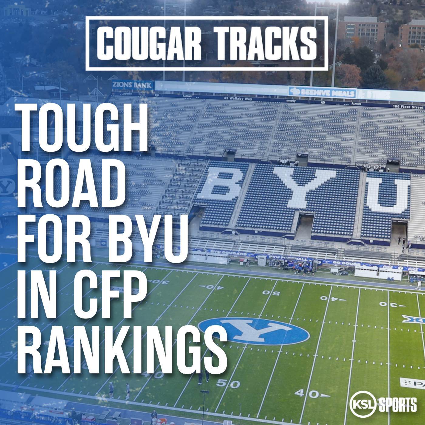 CFP Chairman Explains Why BYU Slots In At No. 11 + Tausili Akana Interview