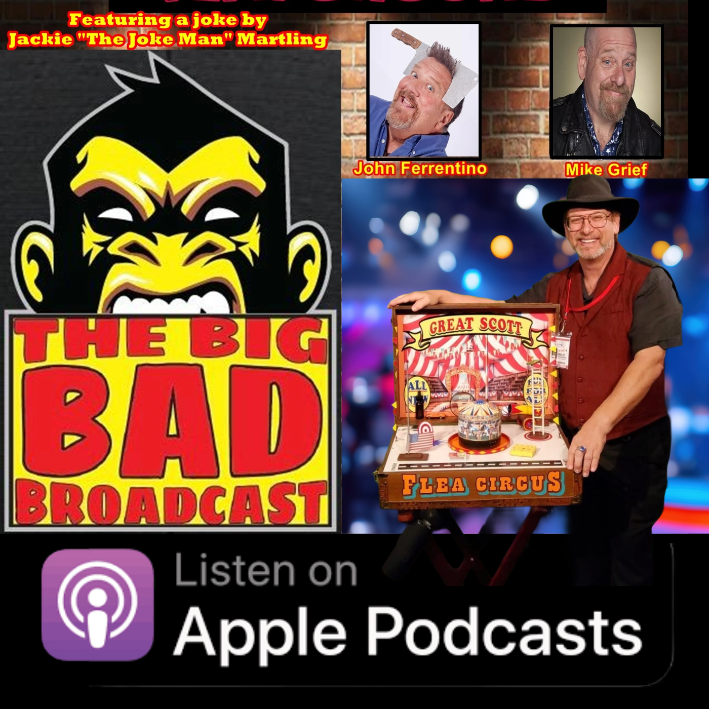The Big Bad Broadcast EP 249 -- Scott Barhold, Fleas, Pirates, and Flo, Your AI Assistant