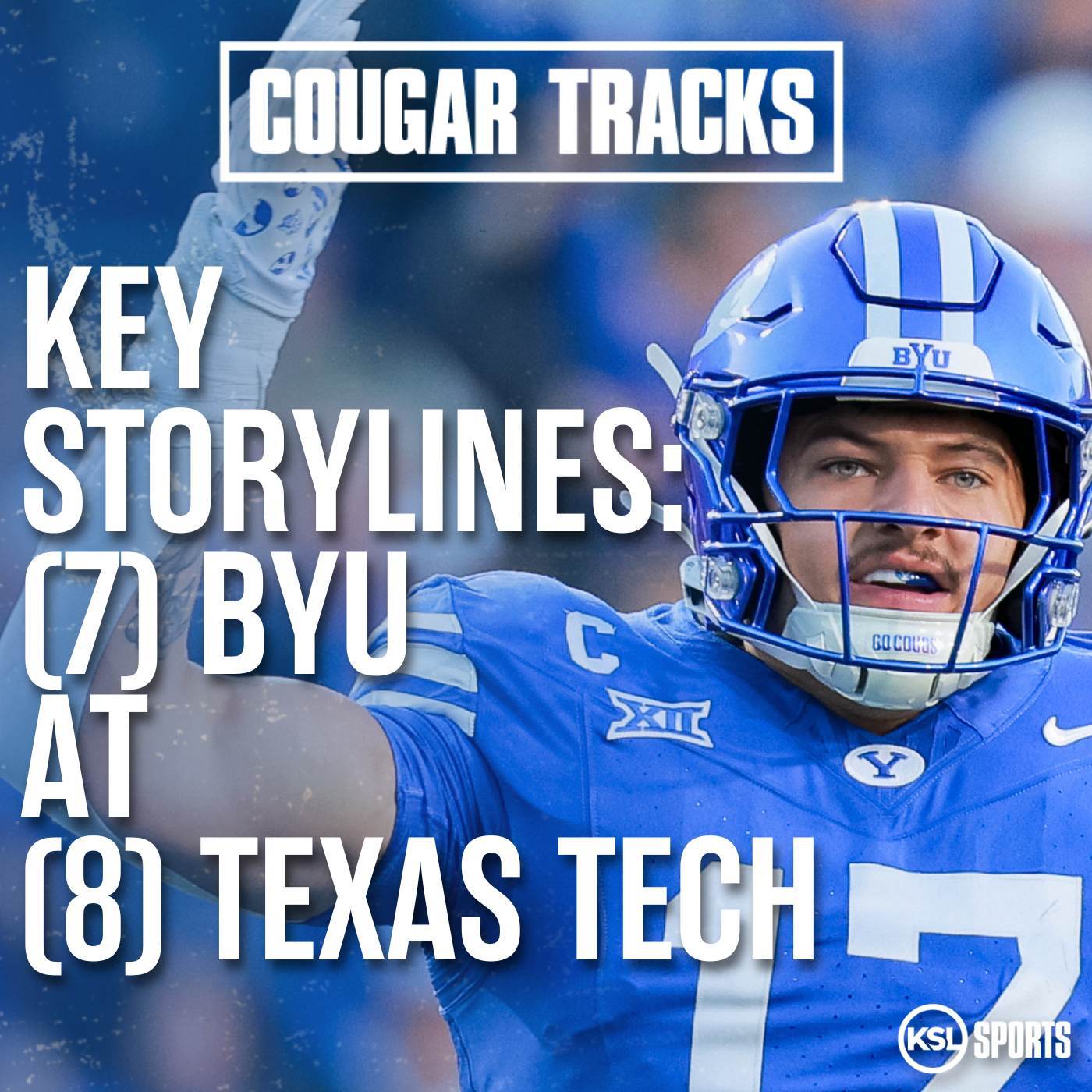 BYU-Texas Tech: Key Storylines Entering Big 12 Showdown BYU-Texas Tech: Key Storylines Entering Big 12 Showdown