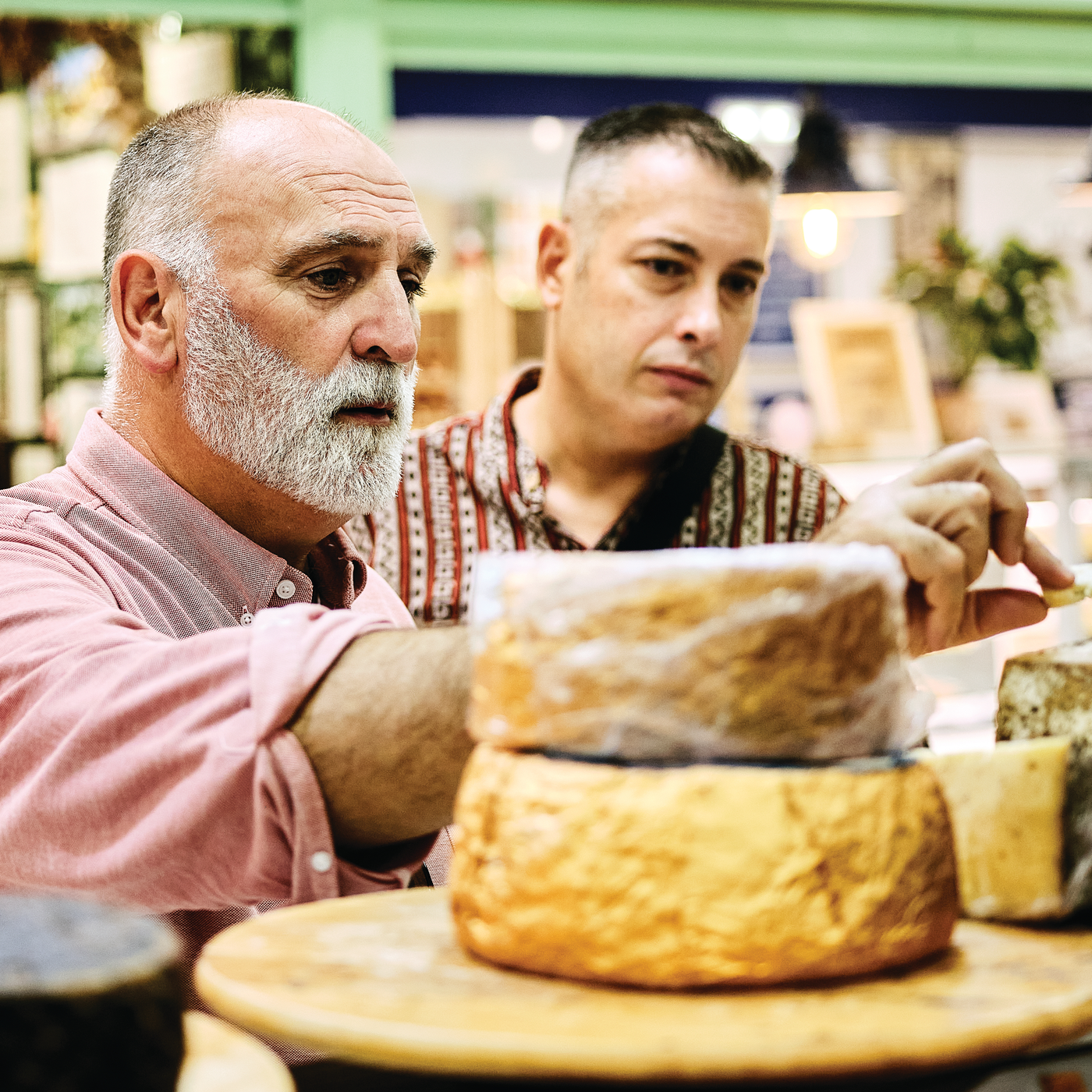 José Andrés Walks, Cooks, and Feeds the World