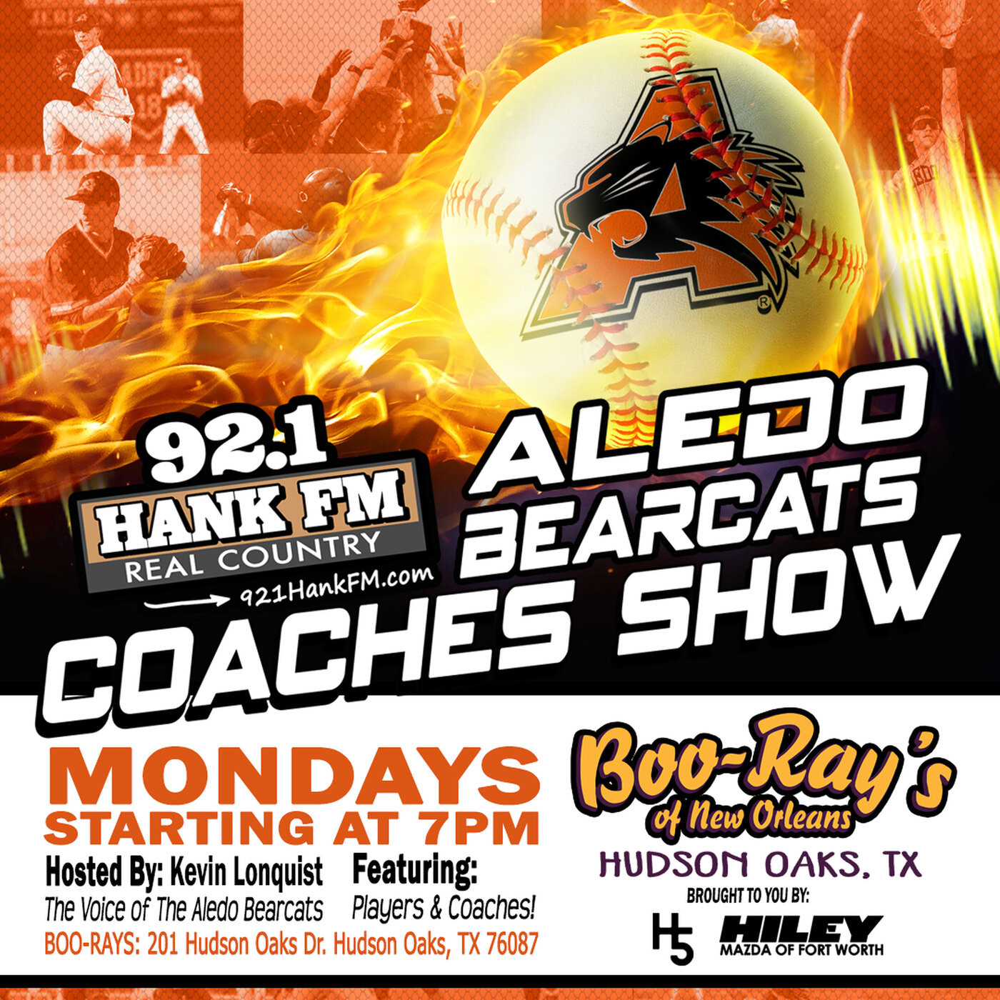 Aledo Bearcats Coaches Show