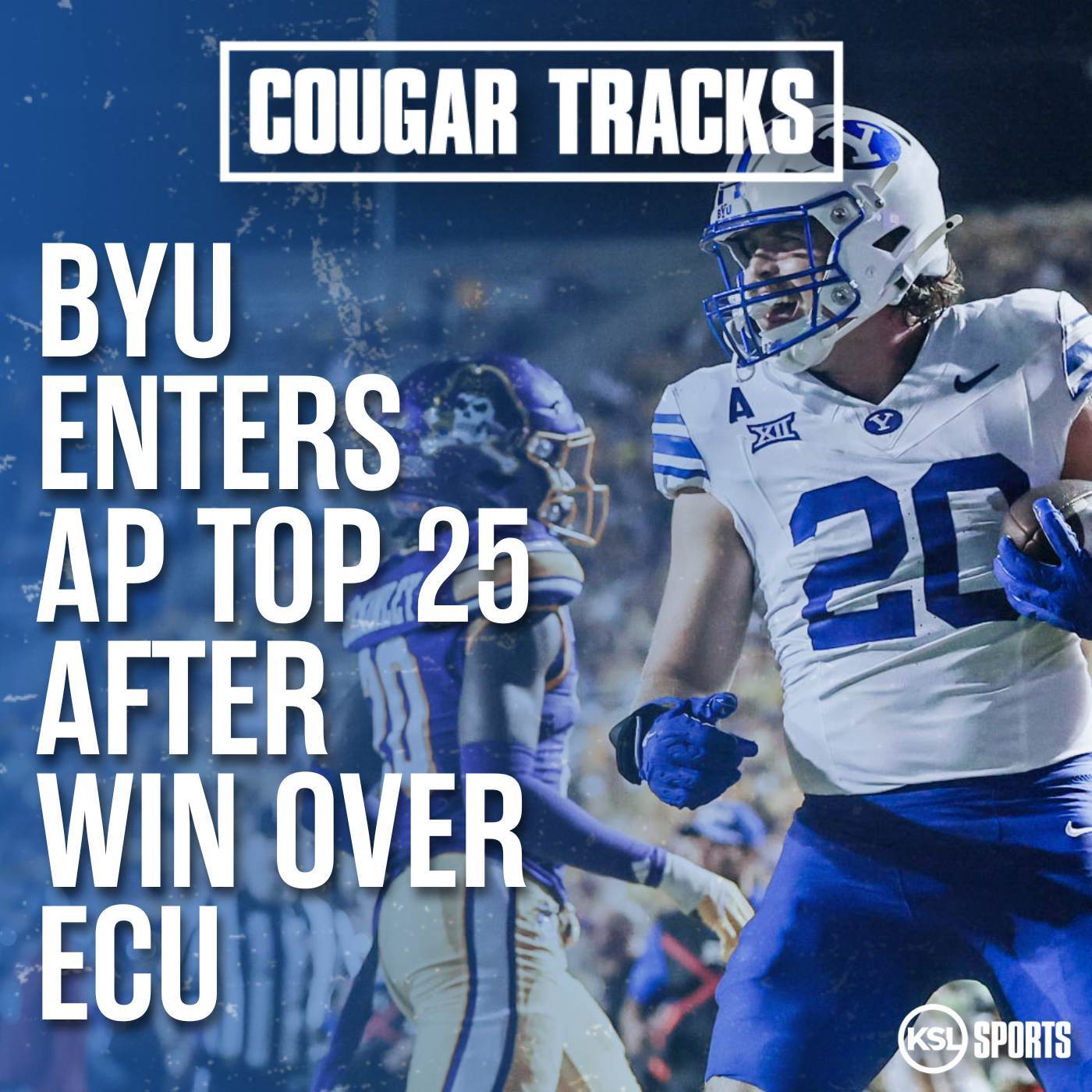Closing Thoughts On BYU's Win Over ECU + Cougs Enter AP Top 25