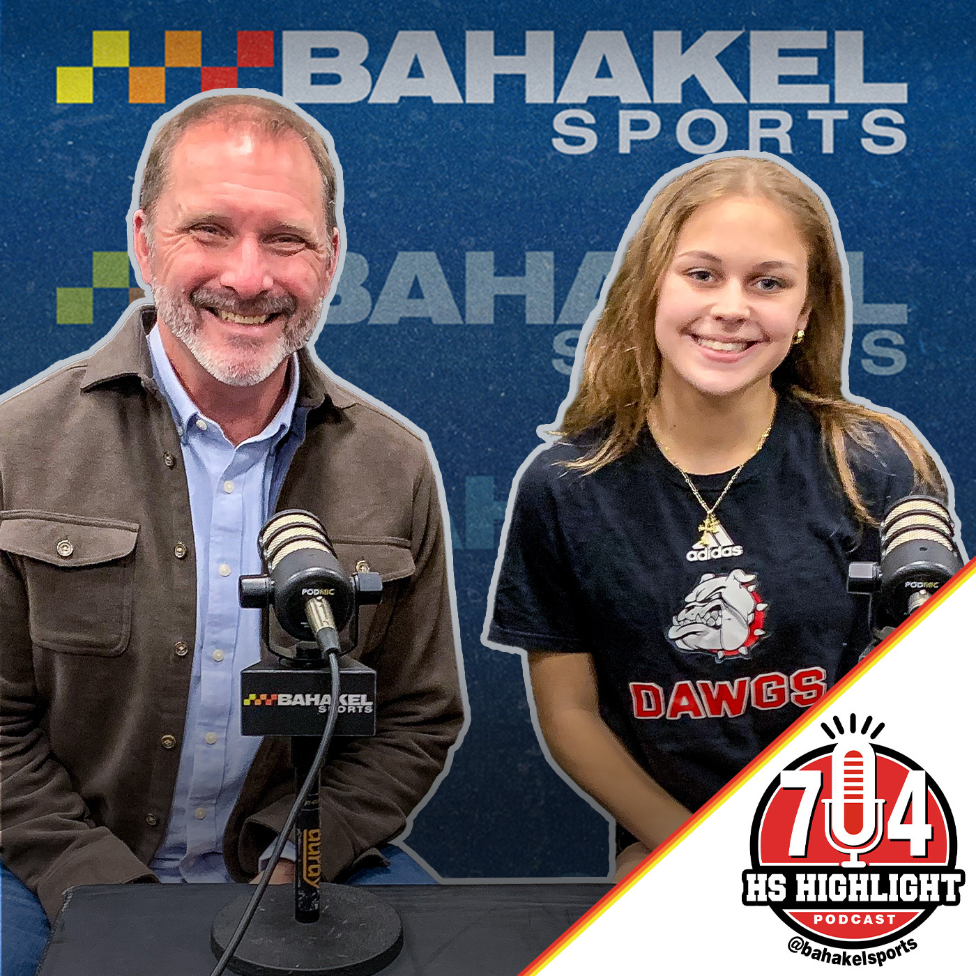 The Challenge Of Being The Multi-Sport Athlete With Gracie Clemmer | 704 HS Highlight Podcast