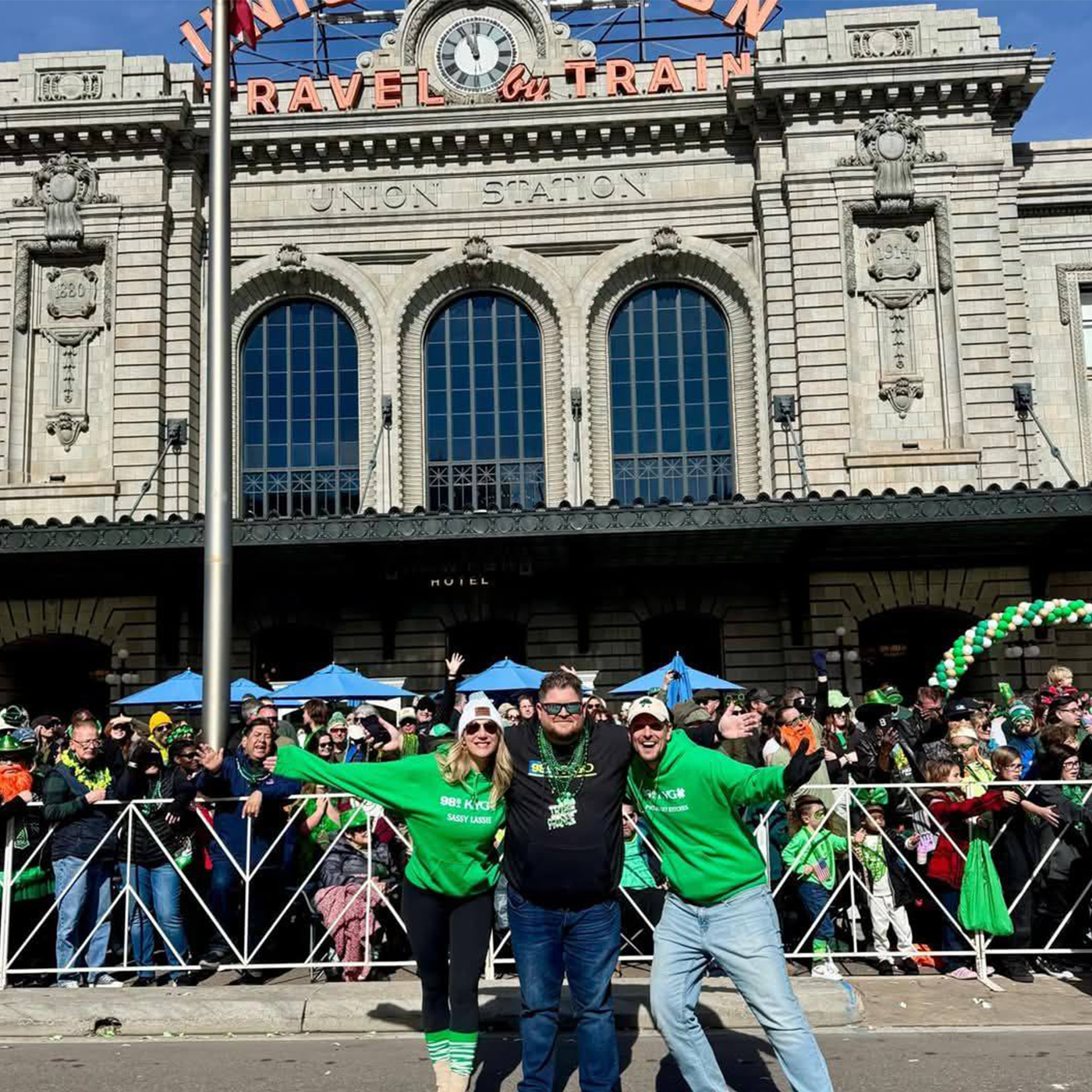 Gia from Castle Pines did not know which show Martin Short and Meryl Streep were in together!  If you did, sign up to play at KYGO.com