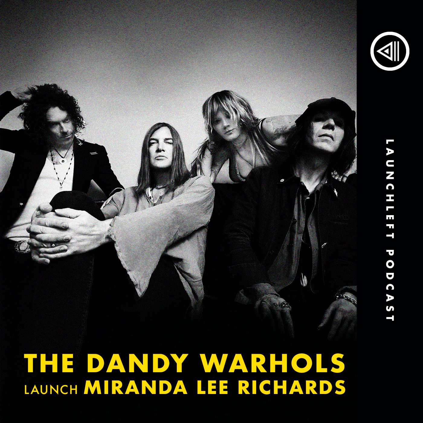 THE DANDY WARHOLS launch Miranda Lee Richards