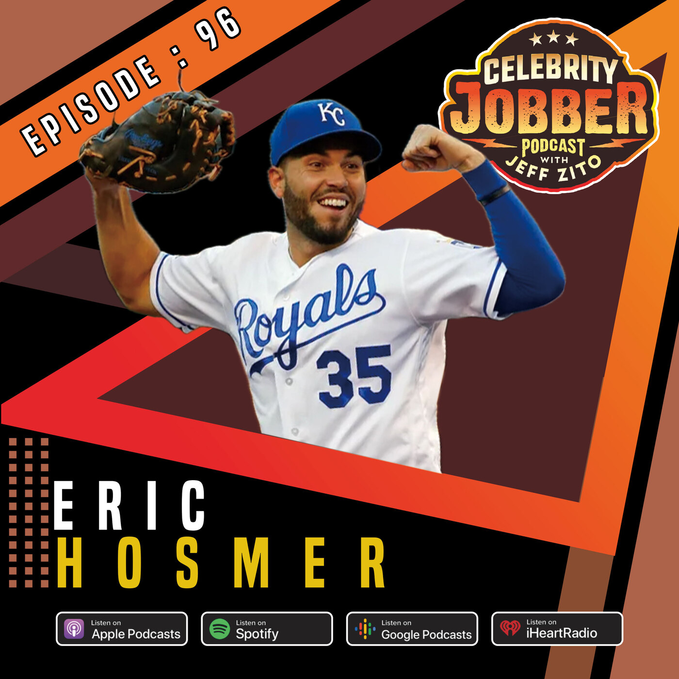 Celebrity Jobber with Jeff Zito - Eric Hosmer