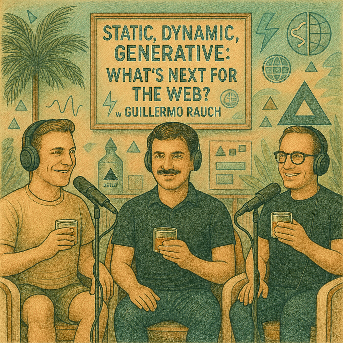Static, Dynamic, Generative: What’s Next for the Web? w/ Guillermo Rauch