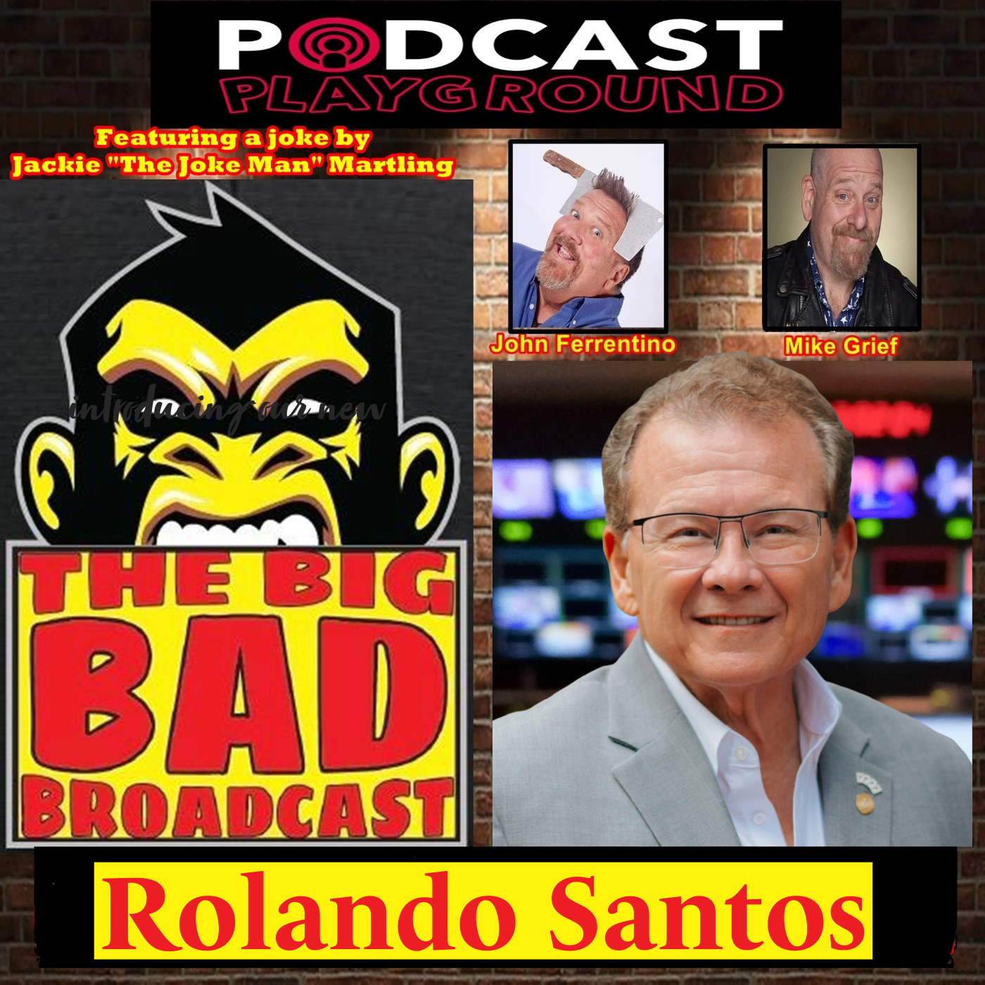 The Big Bad Broadcast EP 120 -- Rolando Santos