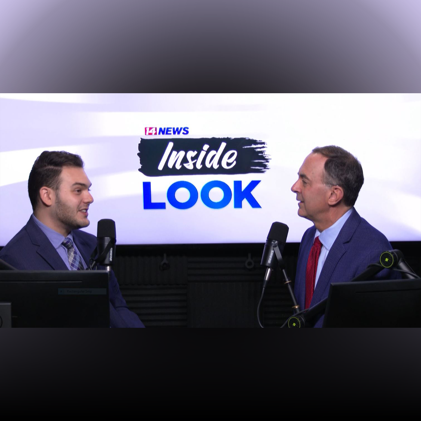 11.  14 News Meteorologist Michael Fecca
