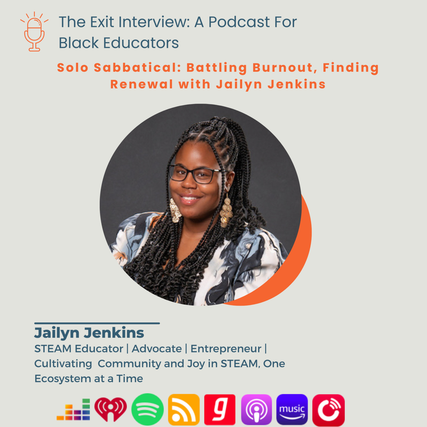 The Exit Interview: A Podcast for Black Educators