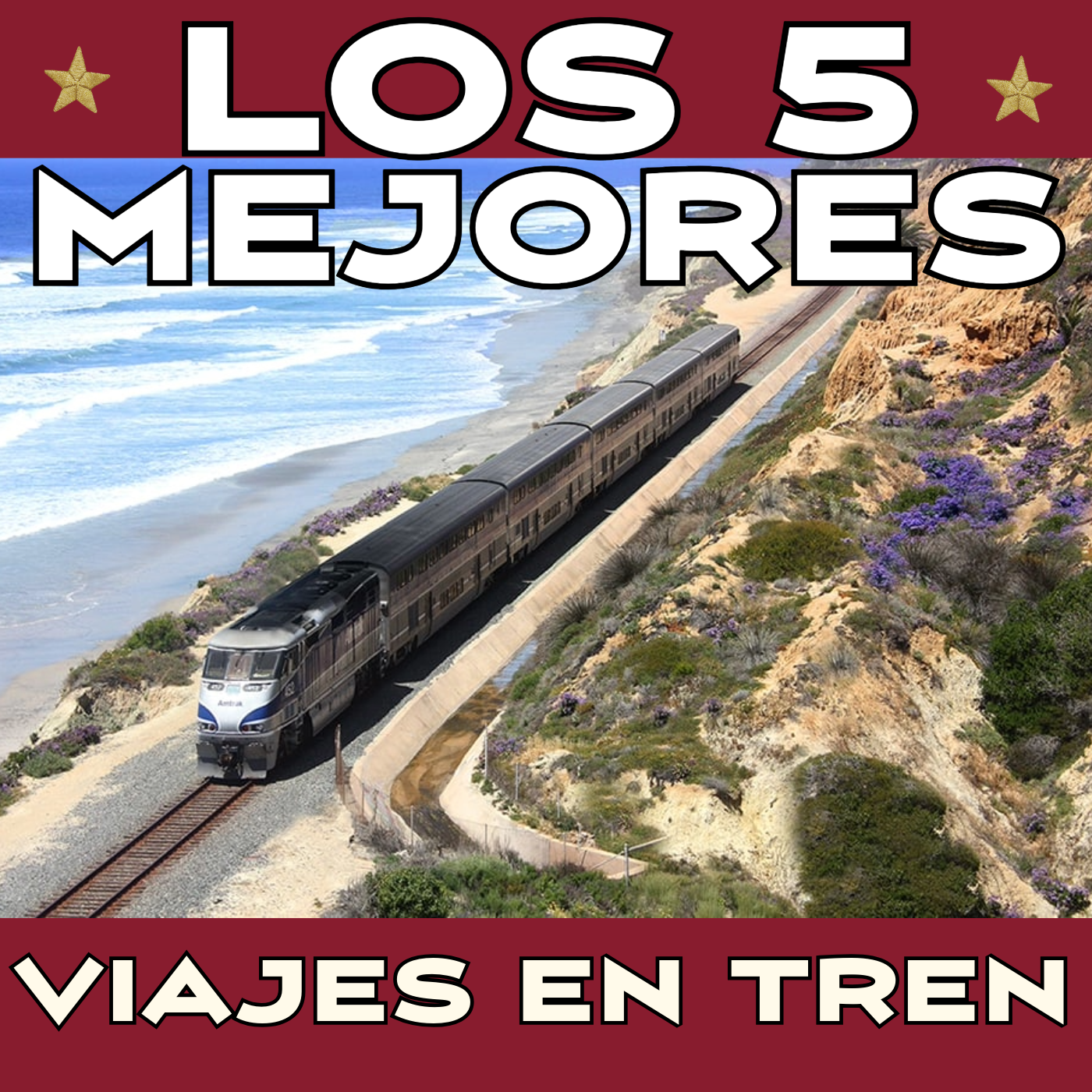 Los 5 mejores viajes en tren en Estados Unidos