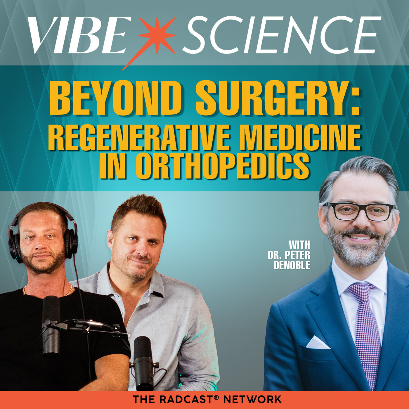 Beyond Surgery: Regenerative Medicine in Orthopedics with Dr. Peter DeNoble Beyond Surgery: Regenerative Medicine in Orthopedics with Dr. Peter DeNoble