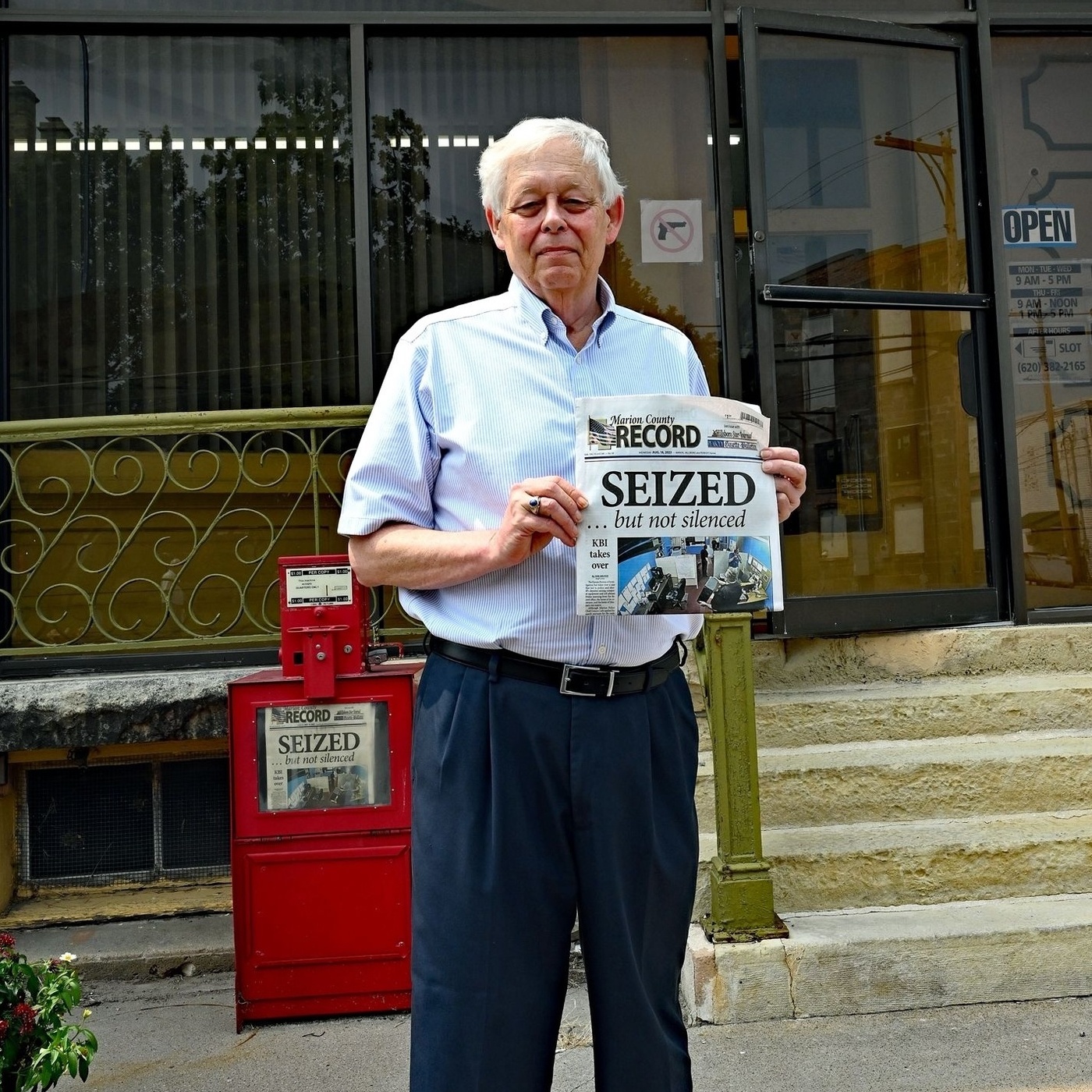 A Mystery in Marion (Part One)